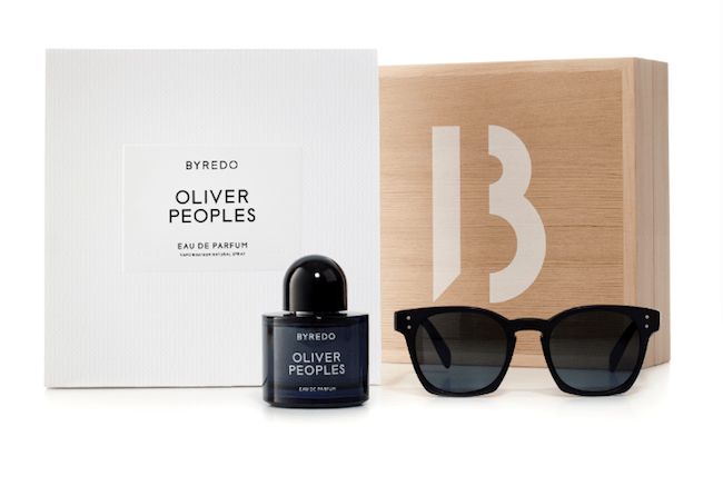 Oliver Peoples Sonnenbrille Blau Byredo Parfum Modepilot