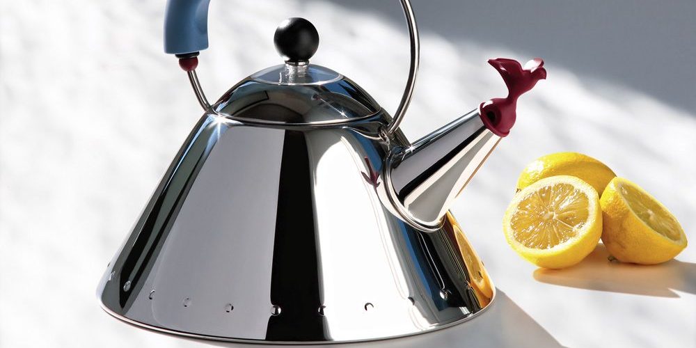 Die besten ihrer Art: Wasserkessel von Alessi