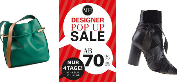 Designer Sale bei Marion Heinrich