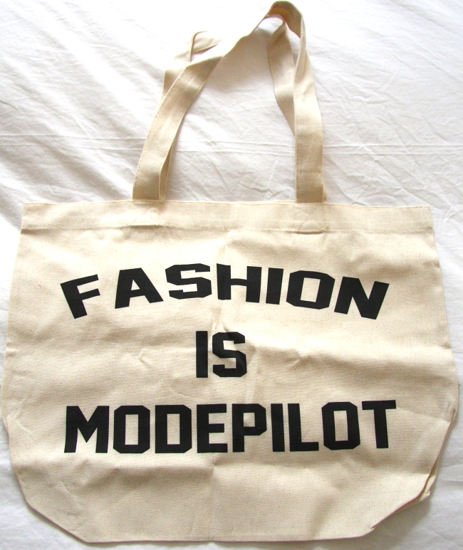 Textil-Bag Modepilot-verlosung