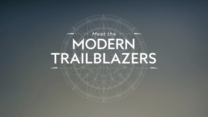 Meet the Modern Trailblazer Logo Montblanc Modepilot
