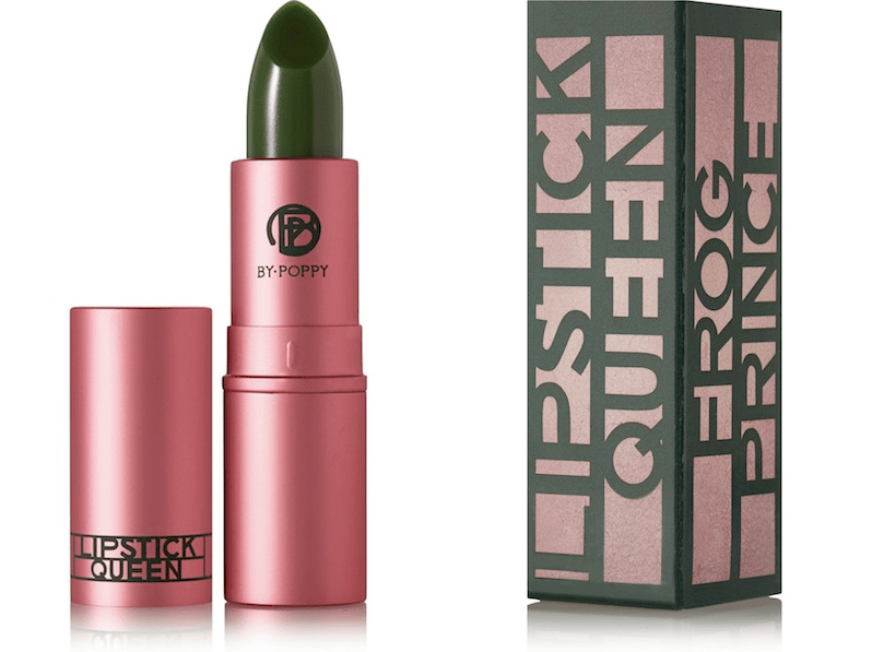 grüner Lippenstift Modepilot Lipstick Queen