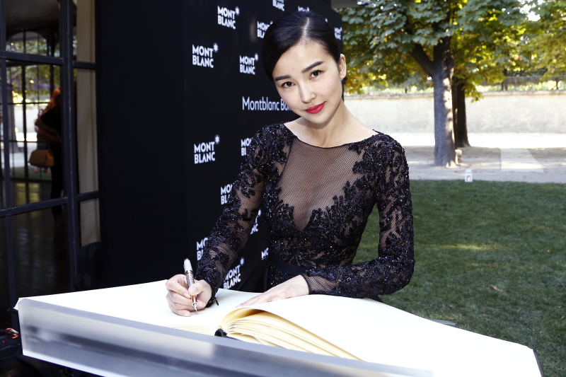 Die Moongarden Party von Mont Blanc
