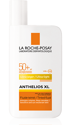 Getöntes Fluid Anthelios La Roche-Posay Modepilot 50 Sonnenschutz