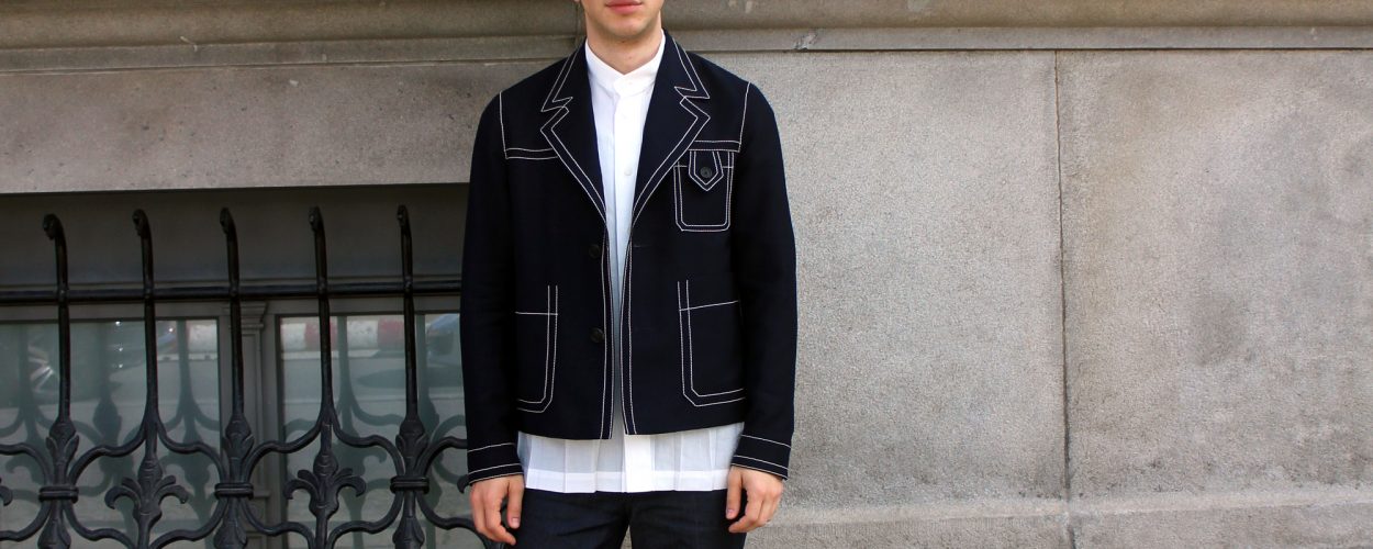 Streetstyle: Konstantin Spachis