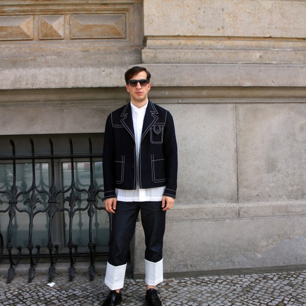 Streetstyle: Konstantin Spachis