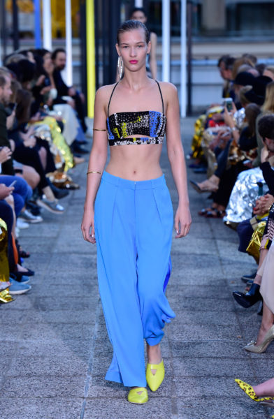 Lala Berlin Fashion Show Spring/Summer 2016