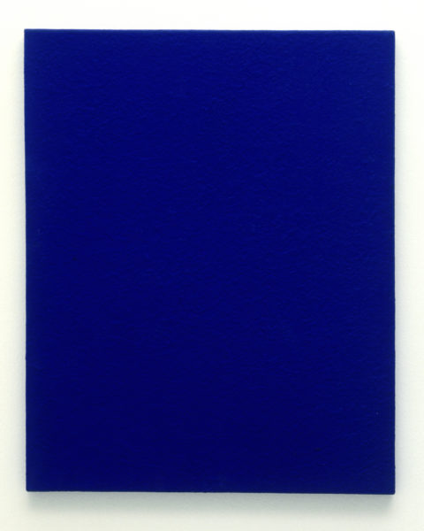 yves klein blau