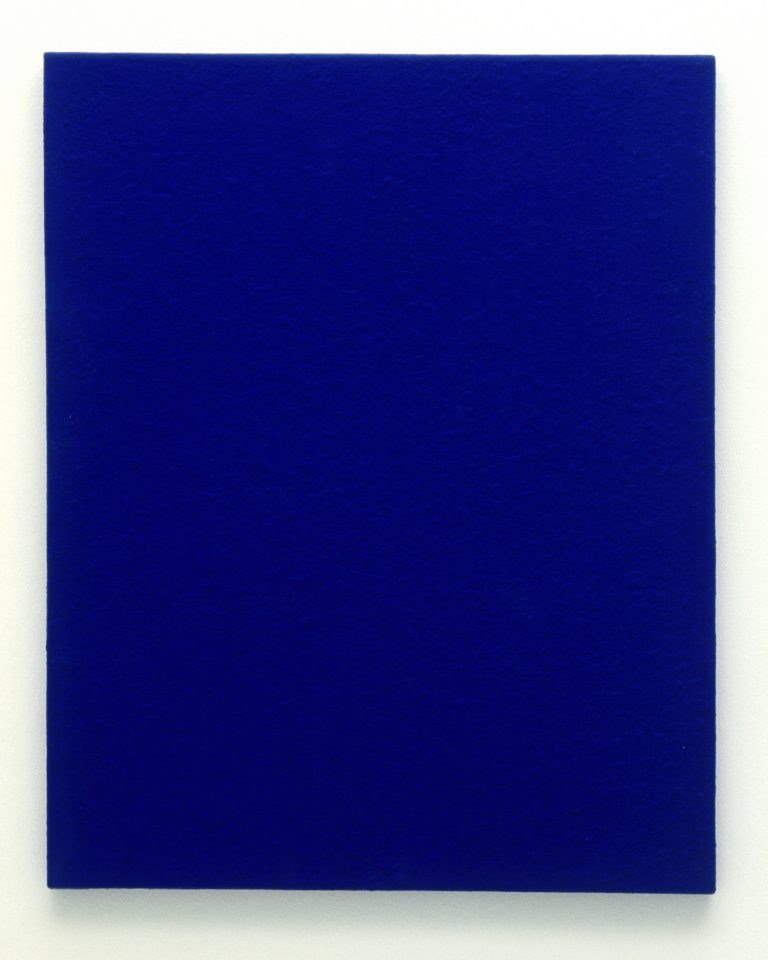 yves klein blau