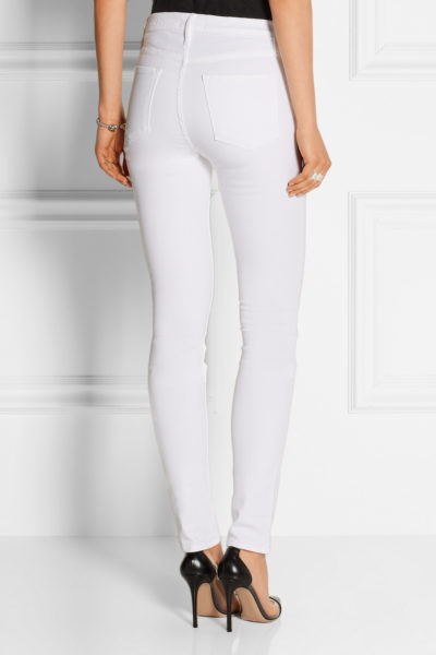 Forever Karlie Skinny White Net-a-porter Modepilot