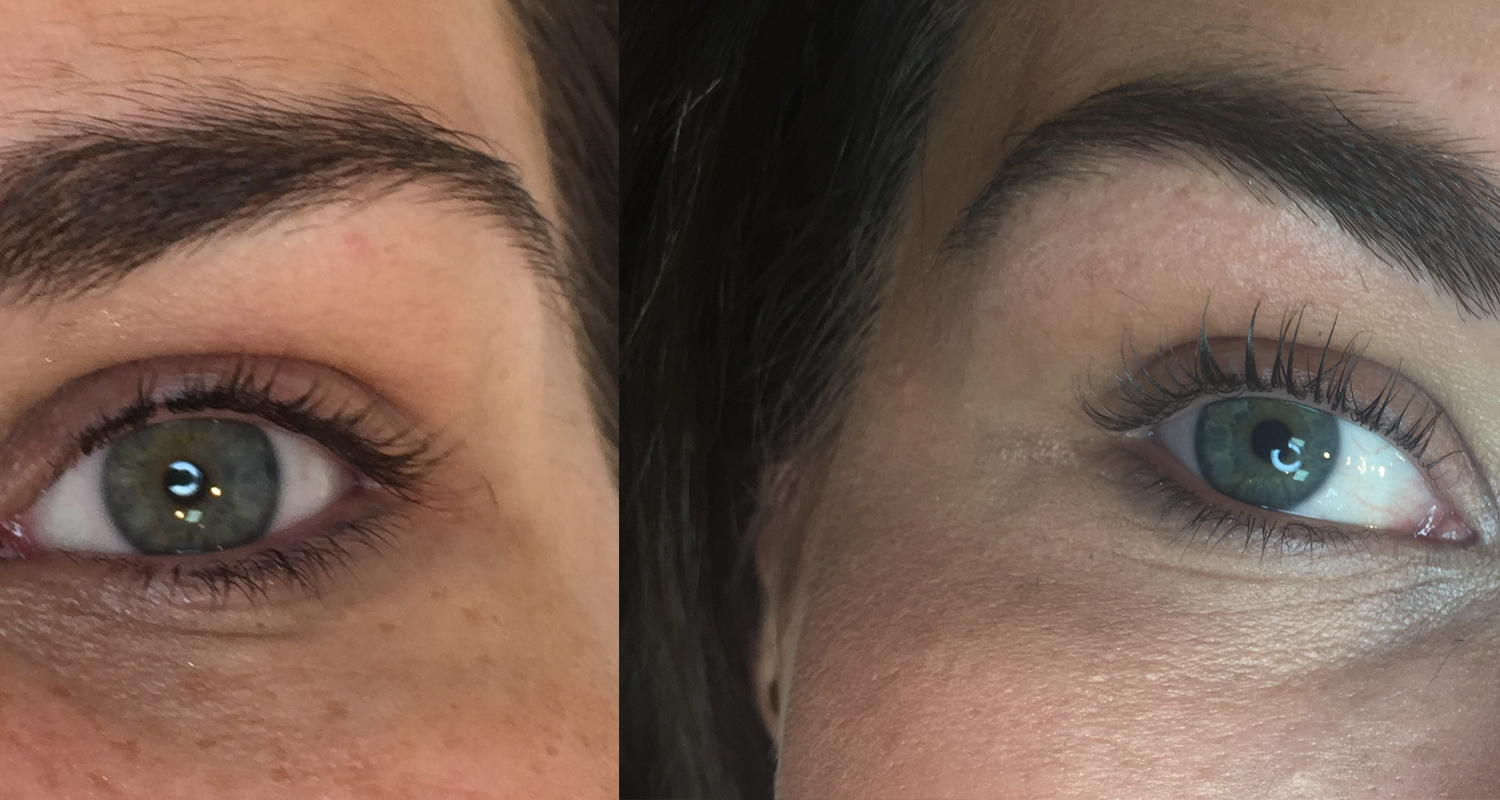 lashlifting wimpernliftinf wimpern verlängern 