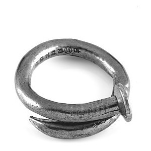 Martin Margiela Modepilot Nail Ring