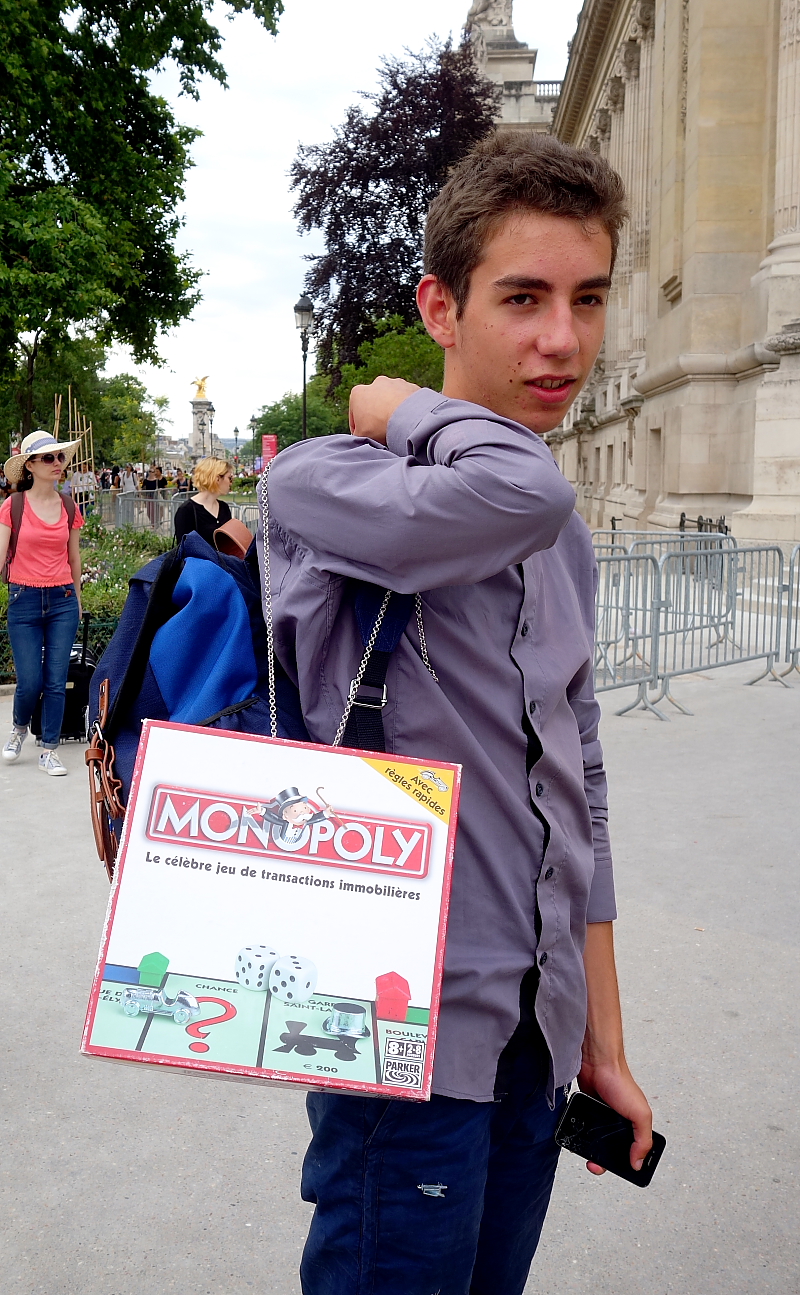 Modepilot-Monopoly Bag-DIY