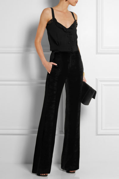 Samthose Schwarz Sonia Rykiel Modepilot Net-a-porter