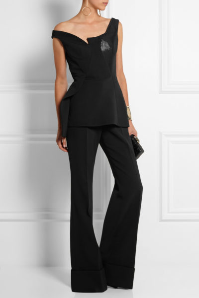 Schlaghose Taillenhose Stella McCartney Modepilot Net-a-porter