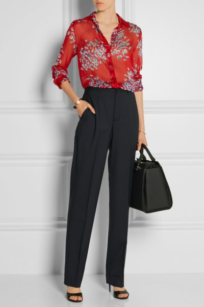 Taillenhose Miu Miu Modepilot Net-a-porter