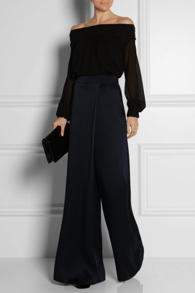 Temperley London Wickelhose Net-a-porter Modepilot