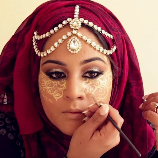 Henna-Contouring