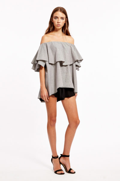 off shoulder schulterfrei carmen volants mlm