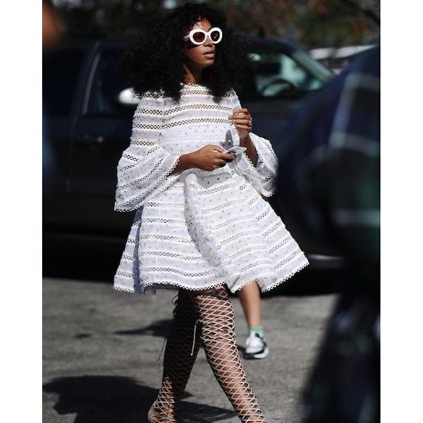 Solange Knowles Streetstyles