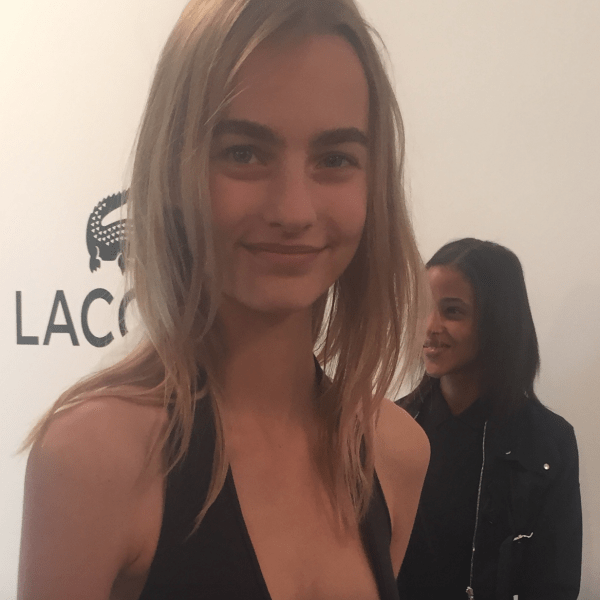 Lacoste Fashion Show New York