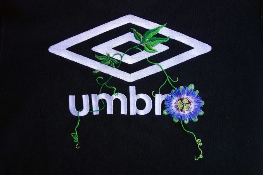 james merry embroidery umbro