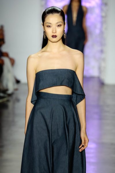 Cushnie et Ochs Modepilot Volant-Bustiers