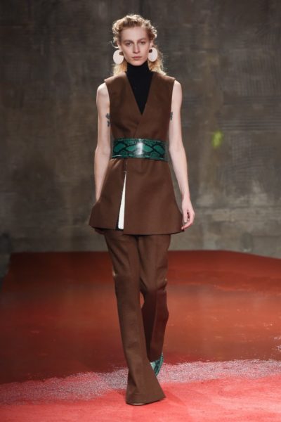 Marni Schlaghose Herbst 2015 Modepilot