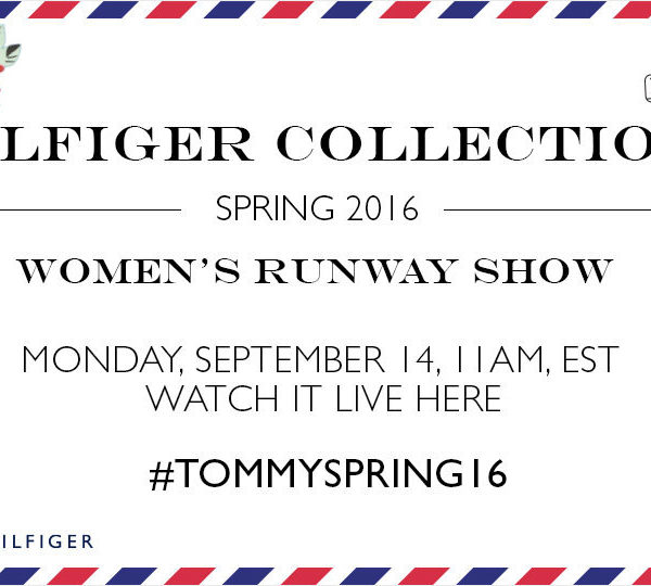 Livestream: Tommy Hilfiger Spring/Summer 2016
