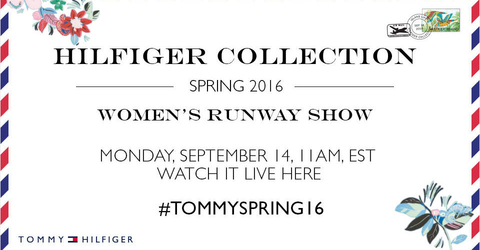 Livestream: Tommy Hilfiger Spring/Summer 2016