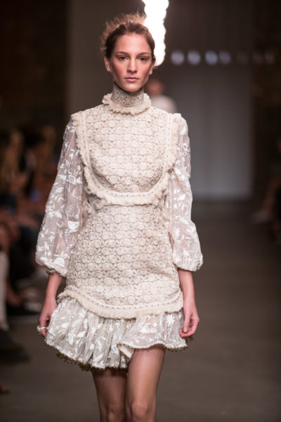 Zimmermann, spring-summer 2016 New York fashion mode label