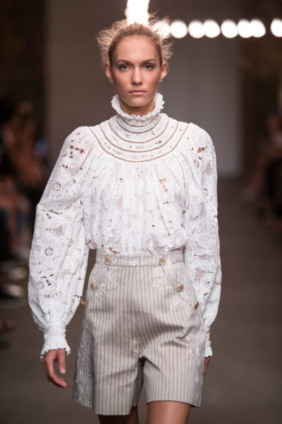 Zimmermann, spring-summer 2016 New York fashion mode label