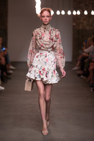 Zimmermann, spring-summer 2016 New York, USA