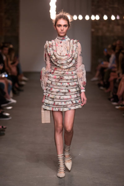 Zimmermann, spring-summer 2016 New York, USA