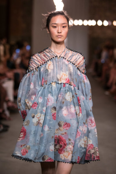 Zimmermann, spring-summer 2016 New York, USA