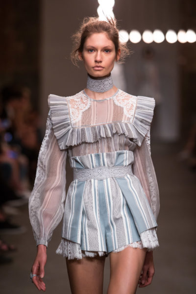 Zimmermann, spring-summer 2016 New York fashion mode label