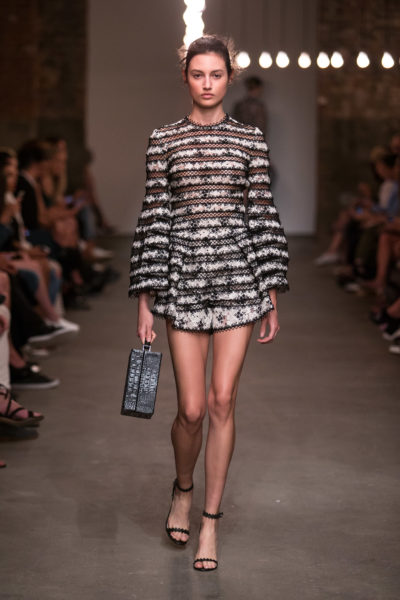 Zimmermann, spring-summer 2016 New York, USA