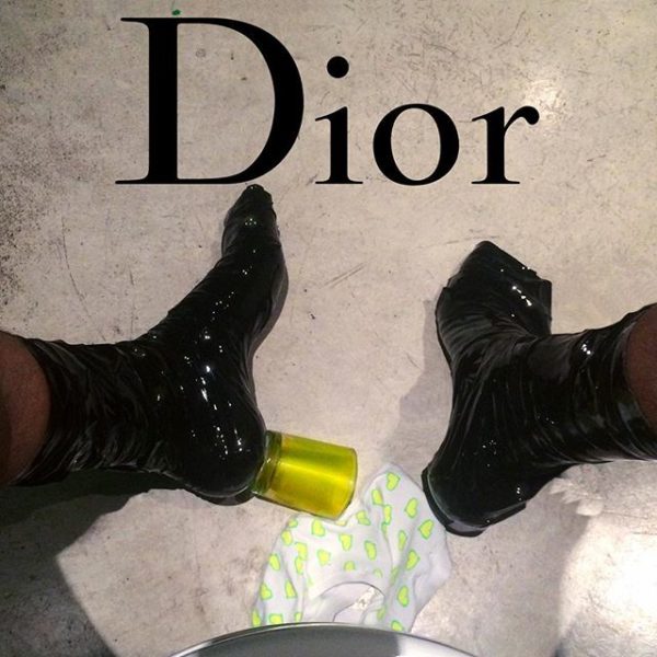 Dior heels