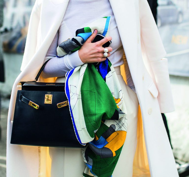 hermes kelly bag tasche streestyle modepilot sandra semburg
