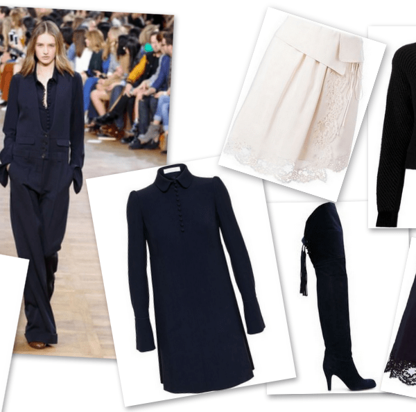 Der Chloé Winter Look im Onlineshop