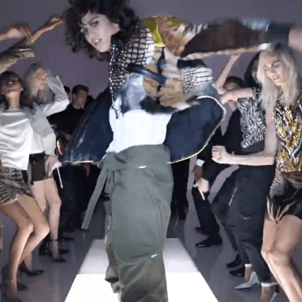 Tom Ford Video: Dance the Catwalk!