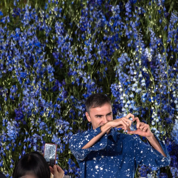 Raf Simons verlässt Dior