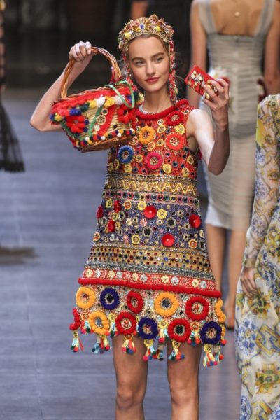 Dolce & Gabbana Folklore Ethno Sommertrends 2016 Modepilot