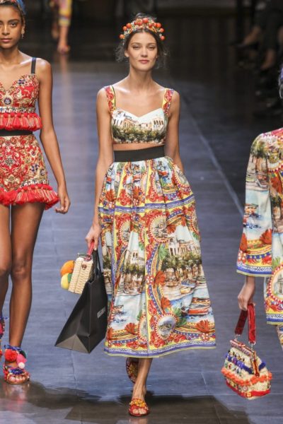 Dolce & Gabbana Folklore Ethno Sommertrends 2016 Modepilot