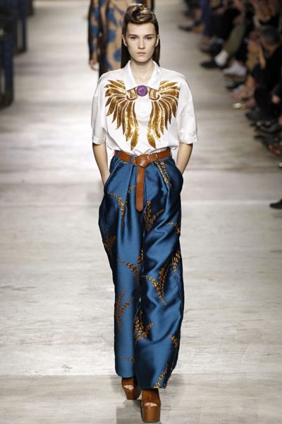 Dries Van Noten Sommertrends 2016 Modepilot weite Hosen