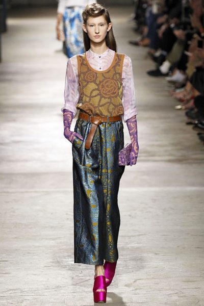 Dries Van Noten Sommertrends 2016 Modepilot