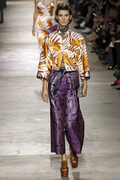 Dries Van Noten Sommertrends 2016 Modepilot