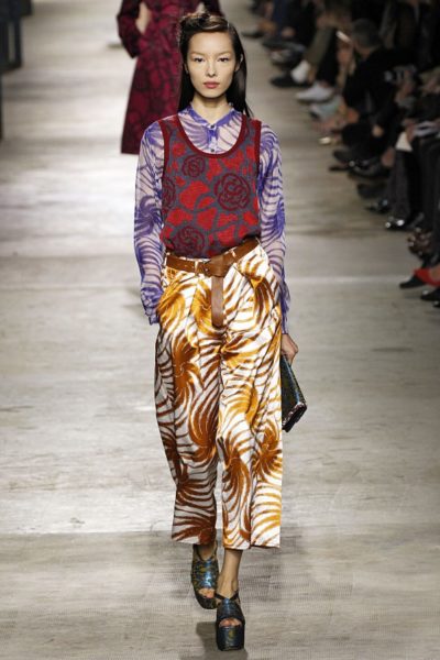 Dries Van Noten Sommertrends 2016 Modepilot