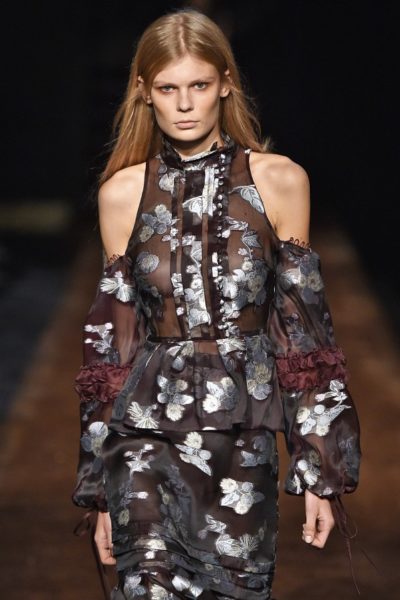 Erdem Off-shoulder Sommertrends 2016 Modepilot