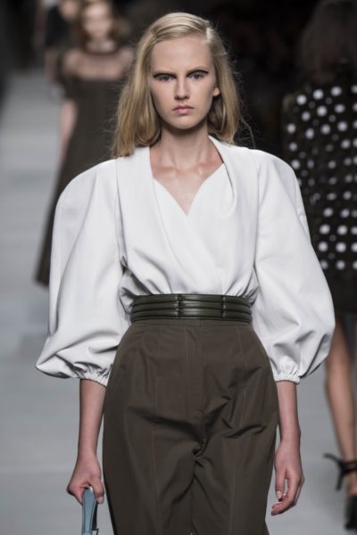 Fendi Bluse Sommertrends 2016 Modepilot